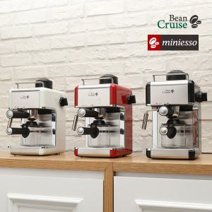 [빈크루즈] 가정용 반자동 에스프레소 커피머신 BCC-480ES