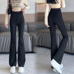 힙제이 기본이 근본 스판 부츠컷 라인이 예술핏 나팔바지  여성