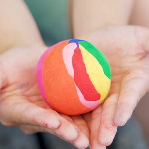 말랑클레이 12색 세트 미니 컬러 클레이 점토도구세트 만들기재료 꾸미기재료