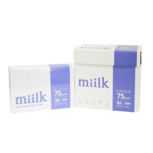 한국제지 복사용지B5(밀크75g/500매X5권/BOX)