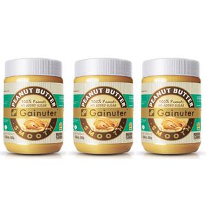 제이넛터 땅콩버터 스무스 500g 3개 - 땅콩100% 피넛버터 무첨가