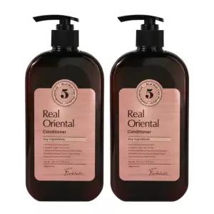 1+1 리얼 오리엔탈-5 컨디셔너 500ml 약산성 어성초 케라틴 린스