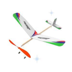 랜딩기어 고무동력글라이더 썬버드