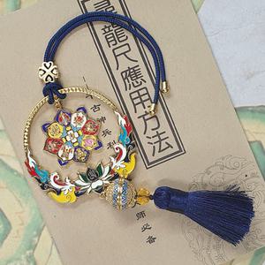 팔길상 향기 차걸이 차사고 방지 안전 운전 기원 향주머니