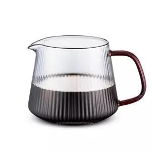 코맥 플리츠 유리 커피서버 포트 드립주전자 650ml (WG1) [ 커피서버,드립주전자,드립포트]