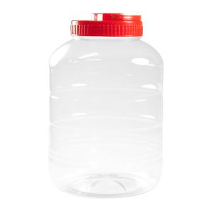 태원 플라스틱 과실주병 투명 원형 15L 펀조이마트