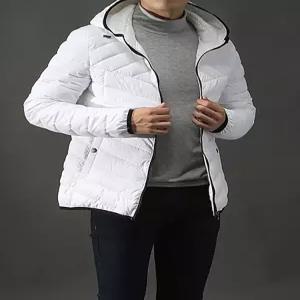 초경량 사선퀄팅 후드패딩 PWPD7926