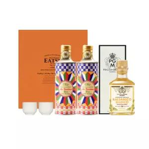 [롯데백화점]잇츠앤 [잇츠앤] 더블 라부 유기농 올리브오일 PGM 화이트 발사믹식초 3종 선물세트