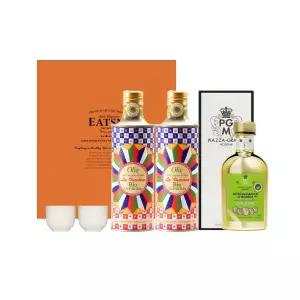 [롯데백화점]잇츠앤 [잇츠앤] 더블 라부 유기농 올리브오일 PGM 유기농 발사믹식초 3종 선물세트