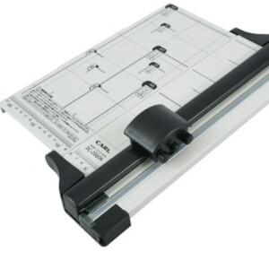 CARL 접이식재단기 디스크재단기 DC-2000(A4,10매)