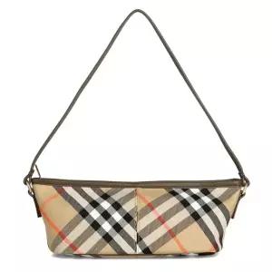 [버버리] 바게트 체크 8095296 LS SIMPLE BAGUETTE RY7 숄더백 토트백