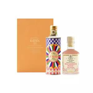 [롯데백화점]잇츠앤 [잇츠앤] 라부 유기농 올리브오일 PGM 로제 발사믹식초 2종 선물세트