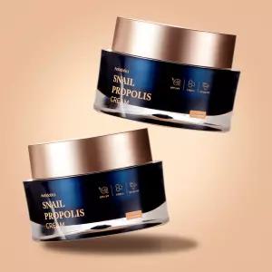 1+1 PX 달팽이크림 군마트 화장품 군대 피엑스 피부 수분 스네일 크림 50ml