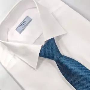 [레노마셔츠][미첼]옴므 정장 지퍼 넥타이/단색 자동 타이/심플 정장 넥타이