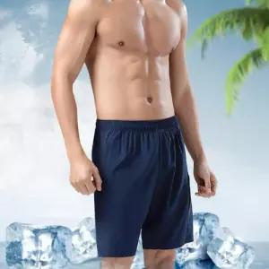 남자 트레이닝 운동 쿨링 5부 밴딩 반바지 DMES-PTH-STS12332741