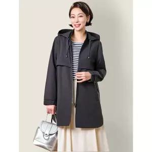 [마담엘레강스] 앨라 펀칭 자수 트렌치 자켓 K251BB01