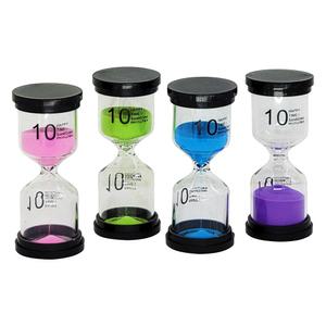 해피타임 인테리어 모래시계 10분 수능 조리 요리 사우나 양치시간 아날로그타이머