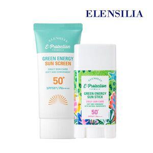 [NS홈쇼핑]엘렌실라 그린에너지 썬스틱 1개+썬스크린 1개[35105455]