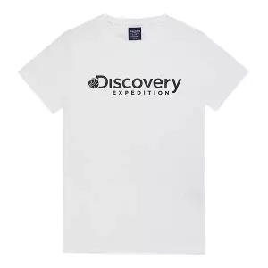 [디스커버리] 남성 로건빅로고 반팔티셔츠 DMRS71033-WHS