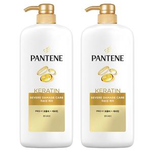 팬틴 케라틴 극손상케어 컨디셔너 1200mlX2개 대용량 린스