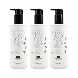 [홈쇼핑 최신상] 가히 공주부양 샴푸 500ml 3개 볼륨 부스터