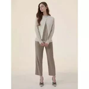 [플리츠미][최초가 139000원] 뉴 클래식 스트레이트 플리츠 팬츠_HPPTS024H04