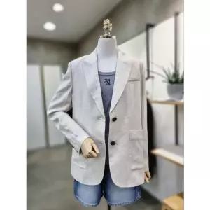 [NS홈쇼핑]ABFZ[2컬러] 기본카라 투버튼 린넨자켓(ABZ2HJA2)[35163316]