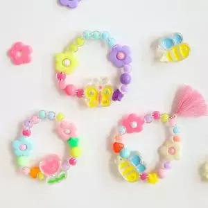 [핫트랙스]봄꽃 친구들 팔찌 10set