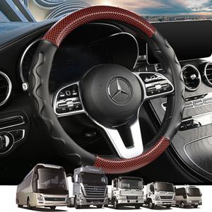 3D 카본 대형 핸들커버 화물차 엑시언트 타다대우 구쎈 8.5톤 더쎈 4톤 맥쎈 이베코 3.5톤 볼보 큐브텍 이스즈엘프 프리마 