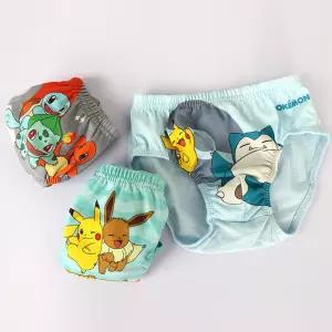 포켓몬스터 남아 해피 삼각팬티 3매 / 유아 아동 속옷