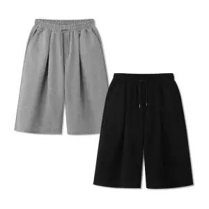 [하프클럽/엠엔씨]7부버뮤다 핀턱 반바지 (MDSP304JL)