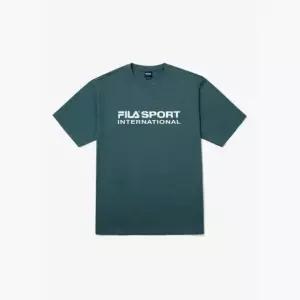 반팔티 TQJ FS2RSG2132X-DTL 면혼방 F.S.I 빅로고 반팔티