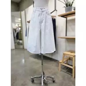 [갤러리아] ABFZ[2컬러]7부 일자 와이드 면팬츠(ABZ2QP31)