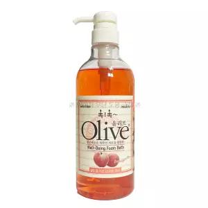 세레느 촉촉 올리브 웰빙 폼 바쓰 750g / 스위트 피치