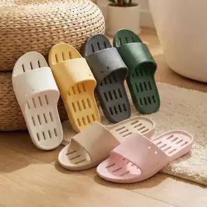 페이퍼플레인키즈 아동 화장실 욕실화 슬리퍼 키즈 미끄럼방지 발등 유아 낮