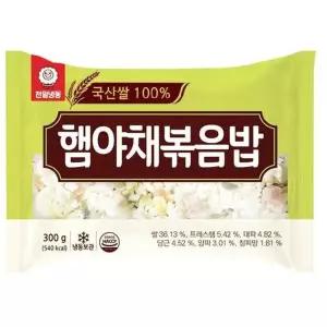 [셀러허브]천일식품 햄야채볶음밥 250g x 10개 (S31928606)