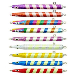 대구메탈 봉메탈 트리플 봉돌 1개입 메탈지그 300g 야광실버 대구 지깅