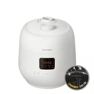 쿠첸 더핏 슬림 다이아몬드코팅 내솥 6인용 전기압력밥솥 CRS-FSWS0640DFMW