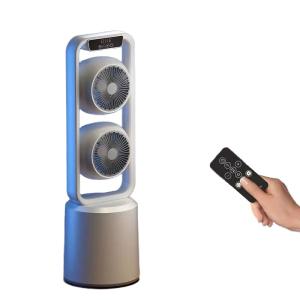 양방향 선풍기 듀얼 듀얼헤드 업소용 스탠드 더블헤드 양면 스탠드더블헤드 헤드레스트선풍기