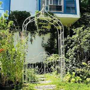 빈티지 유럽 정원아치 조경 가든 테라스 지지대 홴스 꽃 울타리 엔틱 아치 인테리어 야외