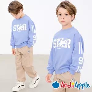 [앤디애플] 빅스타라인포인트조거상하복