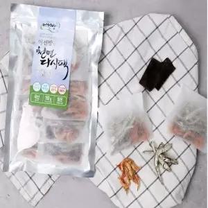 국산 건어물 천연 다시팩 3종 15g x 10팩 육수용