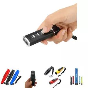 충전식 휫슬 전자 호루라기 세이프 메이트 긴급 경보 LED/휘슬/호각/운동/체육/스포츠/안전/호신/수업용