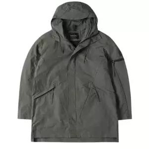 [빠니깔레] 후드숏트렌치 2COLOR 윈드브레이커 후드재킷 m-ibby50 (P002856985)