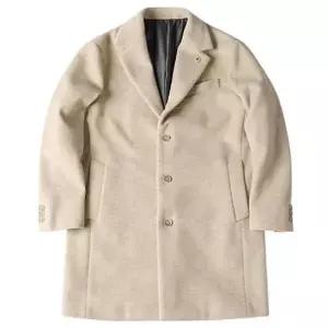 [빠니깔레] 라이트베이지 소프트트윌코튼 싱글코트 d-icoat51be (P002912772)