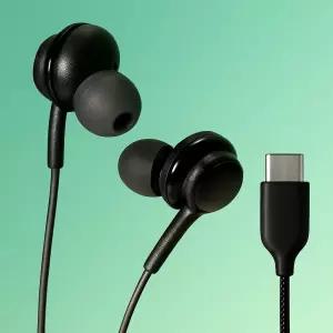 삼성 갤럭시 호환 AKG C타입이어폰 커널형 유선 이어폰 마이크 휴대폰 줄 번들 벌크 태블릿 러닝