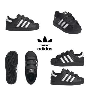 [아디다스키즈]V JI3989 아디다스 슈퍼스타 II 컴포트 클로저/아동화/초등학생신발/찍찍이운동화
