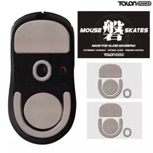 지슈라2 지슈스 피트 유리패드전용 2개입 GPRO 슈퍼라이트2 마우스피트 탈론게임즈