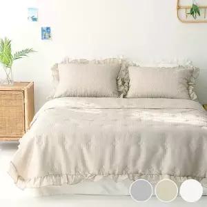 [올리비아데코] 메이비 시어서커 리플 여름 차렵이불(Q)