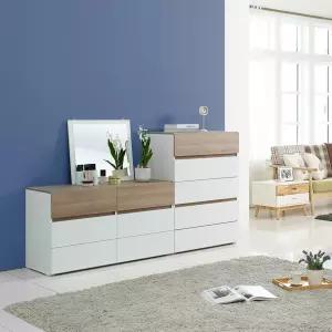 [우아미가구]트잇 화장대 세트